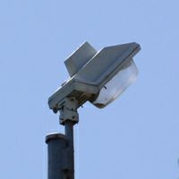 Bad flood light