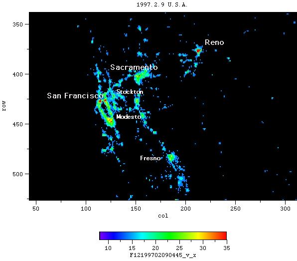 DMSP Valley