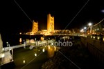 Sacramento Water Front at Night