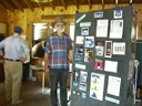 RTMC 2001 Don Higgens at the display RTMC 2001 Don Higgens at the display